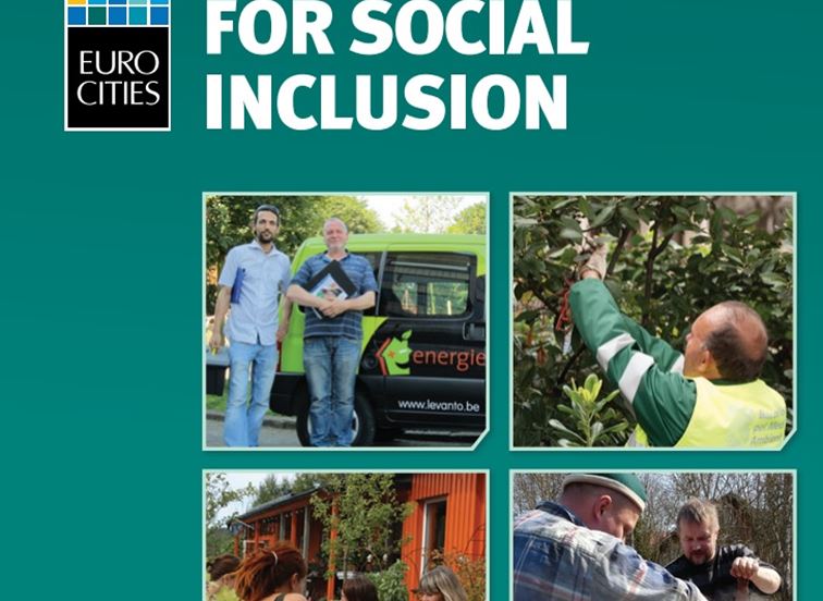 Green jobs for social inclusion